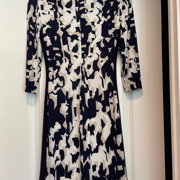 Lauren - Ralph Lauren Midi Jersey Dress - Picture 6 of 8